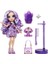 Bfs Rainbow High Violet Parlak Slime ve Evcil Hayvan Serisi Bebeği 1