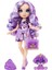 Bfs Rainbow High Violet Parlak Slime ve Evcil Hayvan Serisi Bebeği 2