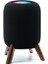 Homepod 2.nesil Ahşap Stand Metal-Ceviz 1
