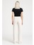 Kadın Kadife (Velour) Straight Fit Pantolon 3