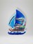 Marmaris Temalı Polyester Magnet Buzdolabı Süsü 1