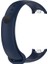 Xiaomi Mi Band 8 Mi Band 9 Mi Band 10 Uyumlu 3lü Paket Silikon Kordon Bileklik Metal Pimli 4