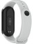 Xiaomi Mi Band 8 Mi Band 9 Mi Band 10 Uyumlu 3lü Paket Silikon Kordon Bileklik Metal Pimli 8