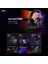 Heroad V200 Rgb 7.1 Kablosuz Gaming Oyuncu Kulaklığı 3 Modlu (Bt, 2.4ghz, Type-C) 3