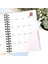 Capybara A5 120 Yaprak Sert Kapak Spiralli Lastikli Ayraçlı Planner Defter 2