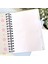 Capybara A5 120 Yaprak Sert Kapak Spiralli Lastikli Ayraçlı Planner Defter 3