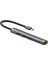 ZR562 Type-C 5 In 1 USB Hub Card Reader 1