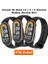 Xiaomi Mi Band 8 Mi Band 9 Mi Band 10 Uyumlu 3lü Paket Silikon Kordon Bileklik Metal Pimli 1