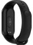 Xiaomi Mi Band 8 Mi Band 9 Mi Band 10 Uyumlu 3lü Paket Silikon Kordon Bileklik Metal Pimli 5