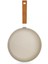 Ceramoni Seramik Tava 30 cm ve 22 cm Kapaklı Sahan Seti -Krem 5