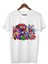 Brawl Stars Tüm Karakterler Tişört Çocuk Yetişkin Beyaz T-Shirt Unisex Çocuk Tişört 1
