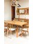 Naturel Ahşap Masif Yemek/mutfak/çalışma Masası 70X120 80X140 80X150 1