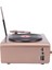 MD-1217BT Nostaljik Vintage Bluetooth Hoparlör & Radyo | Fm-Am-Sw | USB – Tf Kart – Aux – 1200 Mah 3