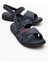Erkek Çapraz Bantlı Sandalet Gerçek Deri Dc 1216 Lacivert 2
