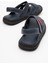 Erkek Çapraz Bantlı Sandalet Gerçek Deri Dc 1216 Lacivert 4