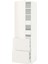 Mutfak Boy Dolabı, Veddınge Beyaz, 60X60X200 cm 1