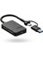 Büro Ev Ofis Cihazları Için Usbc-8hub 5gbps Card Reader 1