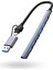 Büro Ev Ofis Cihazları Için Usbc-7hub Metal Hub 1
