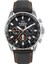 JL.EL-102A Uefa Europa League Quartz Deri Siyah 44 mm Erkek Kol Saati 1