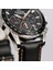 JL.EL-102A Uefa Europa League Quartz Deri Siyah 44 mm Erkek Kol Saati 4
