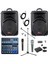 Ample Center-Paket-2 Aktif Hoparlör ve Mixer Full Ses Sistemi Seti 1