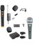 Ample Center-Paket-2 Aktif Hoparlör ve Mixer Full Ses Sistemi Seti 4