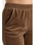 Kadın Kadife (Velour) Straight Fit Pantolon 3