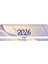 2026 Spiralli Masa Takvimi 12X33 cm 504-BTK 3