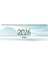 2026 Spiralli Masa Takvimi 12X33 cm 504-BTK 5