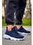ZR-707 Yüksek Taban Bağcıklı Günlük Erkek Sneaker Laci Süet 1