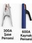 Kaynak Pense ve Şase Seti 600A+300A 2