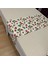 Çilek Desenli Runner, Duck Kumaş Runner, Su ve Leke Itici | Dayanıklı, Modern Tasarım 40X145 cm 3