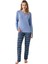 Kadın Indigo Pijama Takımı 3401 1