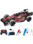 Oyuncak Uzaktan ve Bilekten Kumandalı Full Fonksiyon Hareket Eden Buhar Atan Formula 1 Araba Yarış ve Akrobat Araba 6