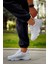 ZR-707 Yüksek Taban Bağcıklı Günlük Erkek Sneaker Beyaz 2