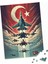 3 Lü 500 Parça Puzzle Milli Kanatlar Kişiye Özel 3
