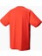 YM0033 Erkek Kırmızı Tenis Tişört 2