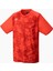 YM0033 Erkek Kırmızı Tenis Tişört 3
