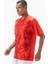 YM0033 Erkek Kırmızı Tenis Tişört 4