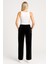 Kadın Kadife (Velour) Straight Fit Pantolon 2