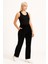 Kadın Kadife (Velour) Straight Fit Pantolon 4