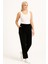 Kadın Kadife (Velour) Straight Fit Pantolon 5