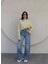 Likralı Straight Jean 4