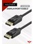 1.8 Metre Displayport Kablo (Dp To Dp) 60Hz,1440p,2k Monitör-Pc Görüntü Kablosu Premium 1.8mt 1