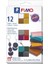 Staedtler Fimo Effect Metalik Modelleme Polimer Kil Seti 12 Renk 1