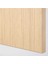 Pax Gardırop, Ağartılmış Meşe Görünümlü-Aynalı Cam, 150X60X201 cm 3