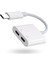 Büro Ev Ofis Cihazları Için Usbc-2hub Converter Adaptör 1