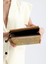 Kadın Hardal Otantik Desen Clutch Çanta 7