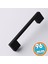Siyah Metal Mutfak Mobilya Çekmece Mutfak Dolap Dolabı Kulp Kapak Kulbu Kulp 96 mm 9.6 cm 1