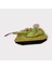 Sürtmeli Tank 15 cm - Açık Yeşil 2